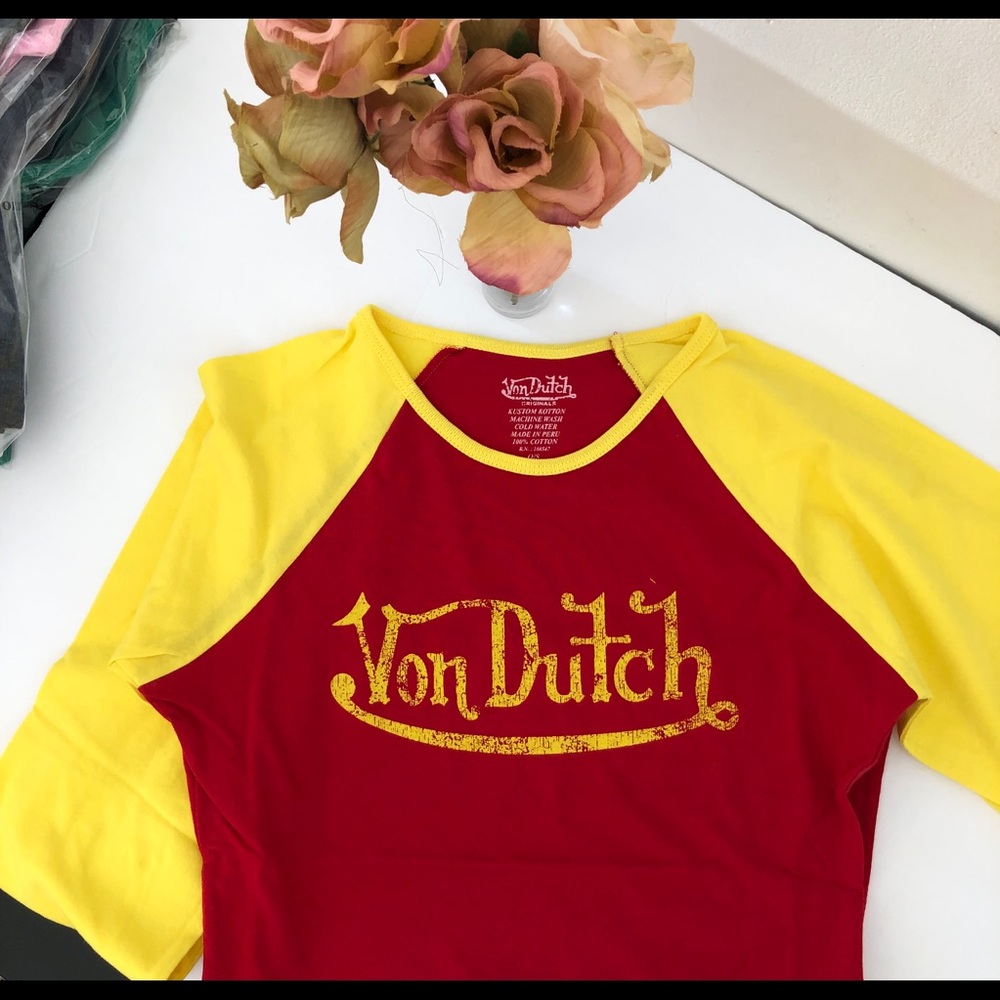 NWT Von Dutch jersey.